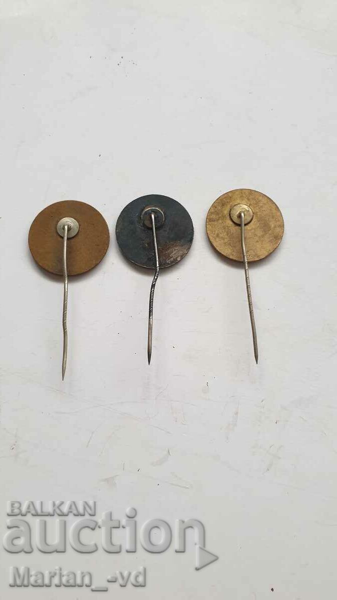 GERMAN WWII BADGES - AVIATION - 6 GERMAN WWII BADGES - AVIATION - 6