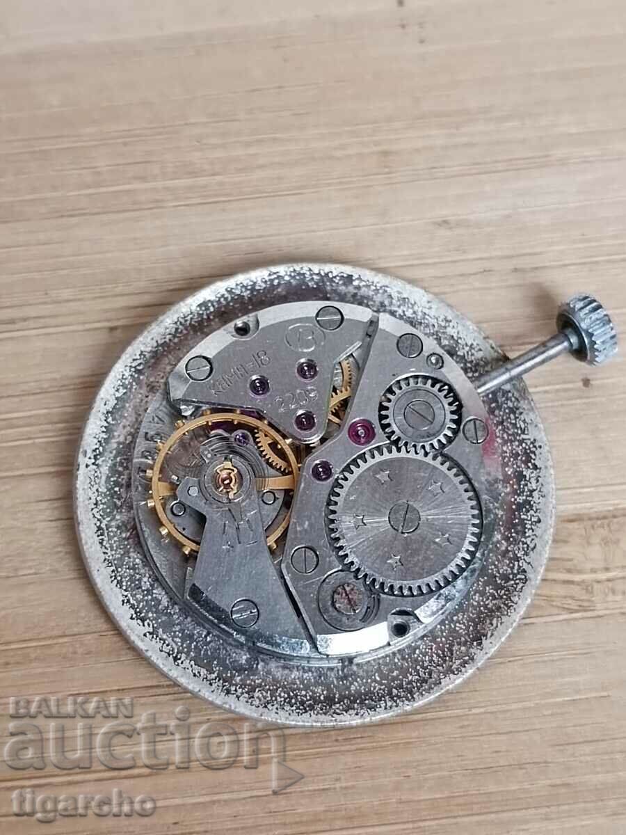 Vostok Clock Wristwatch - 5 Vostok Clock Wristwatch - 5