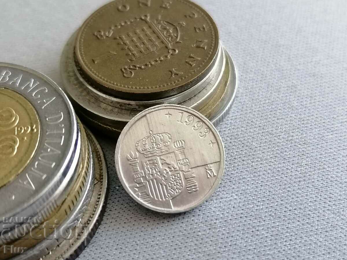 Coin - Spain - 1 peseta | 1993
