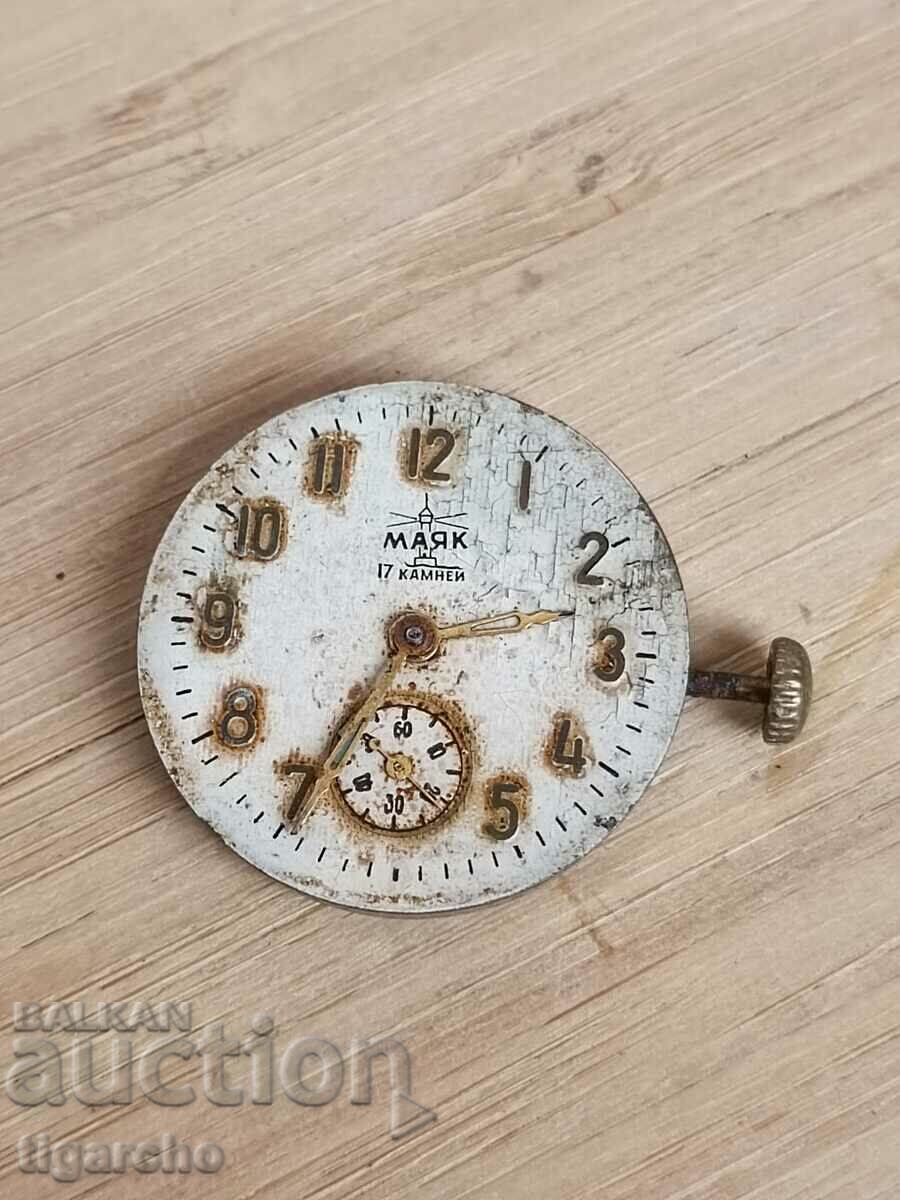 Maak clock watchmaker
