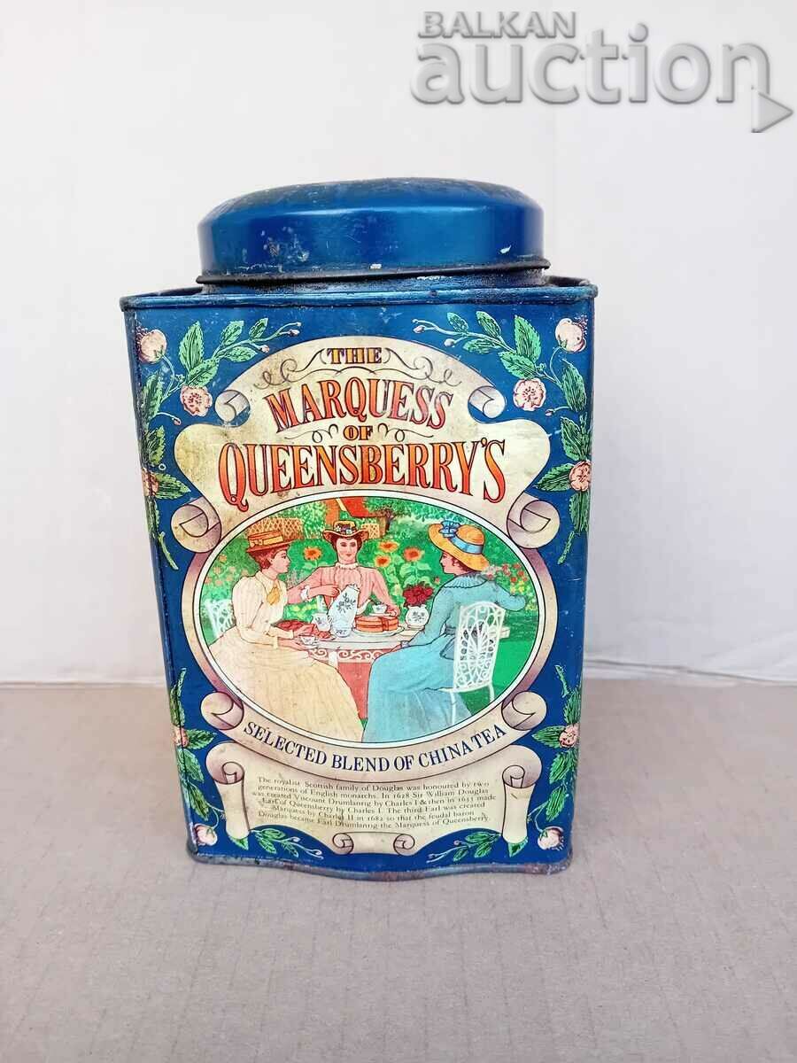 retro vintage tea box 20s with price 51.00 BGN | € 26.08 retro vintage tea box 20s with price 51.00 BGN | € 26.08