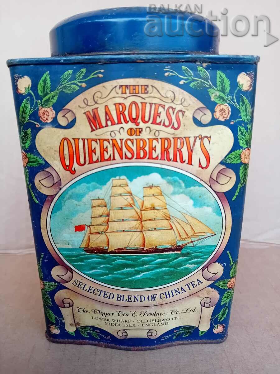 Auction retro vintage tea box 20s Auction retro vintage tea box 20s