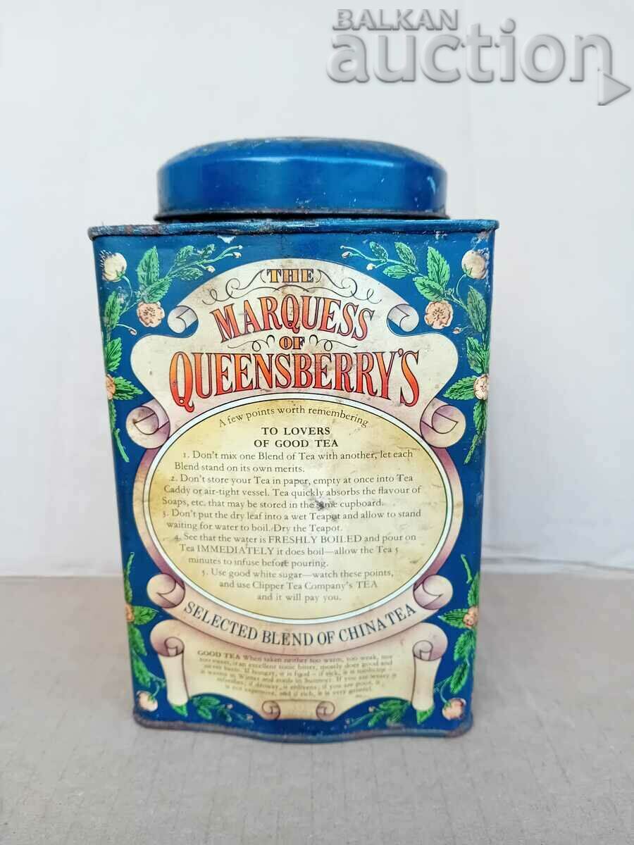 Delivery of retro vintage tea box 20s Delivery of retro vintage tea box 20s