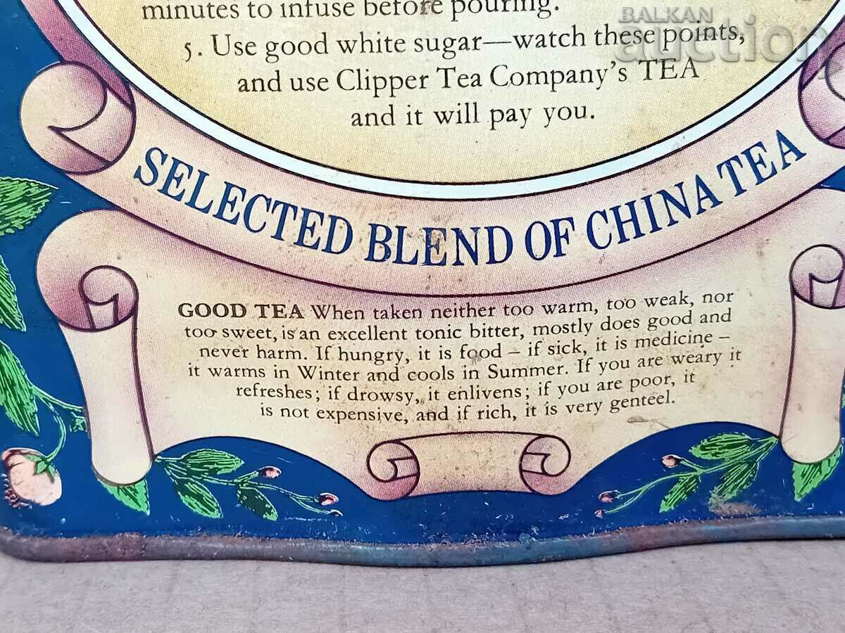 retro vintage tea box 20s - 6 retro vintage tea box 20s - 6