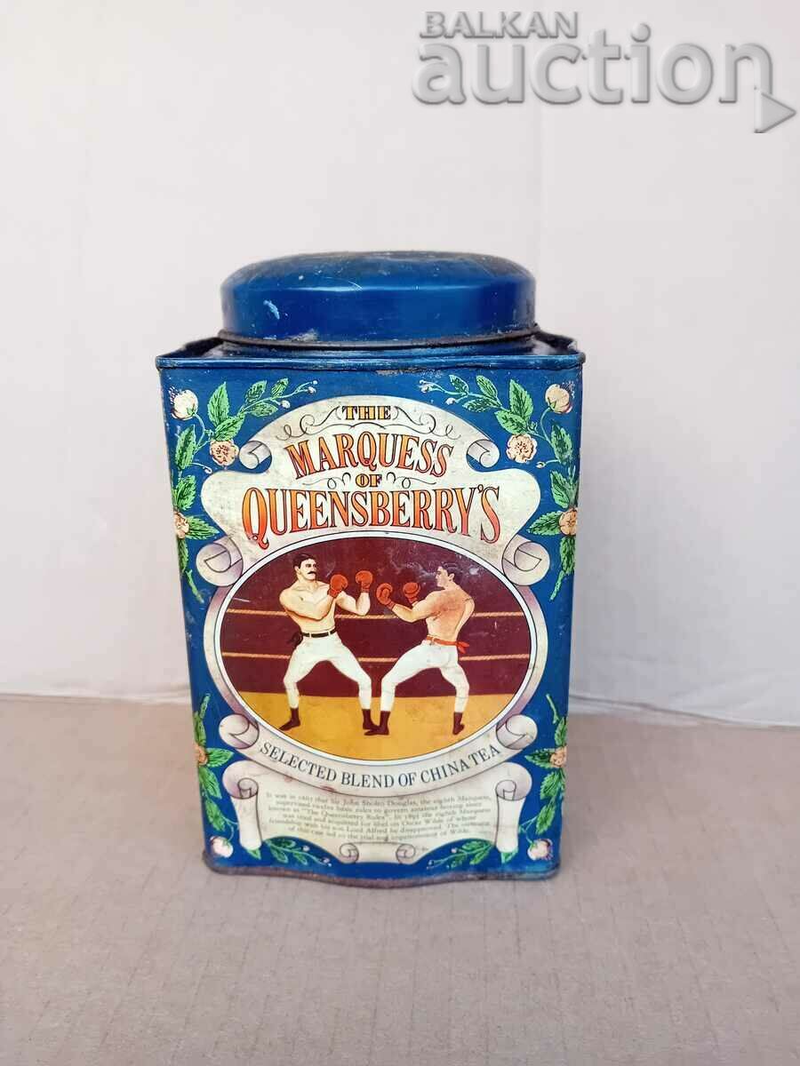 retro vintage tea box 20s