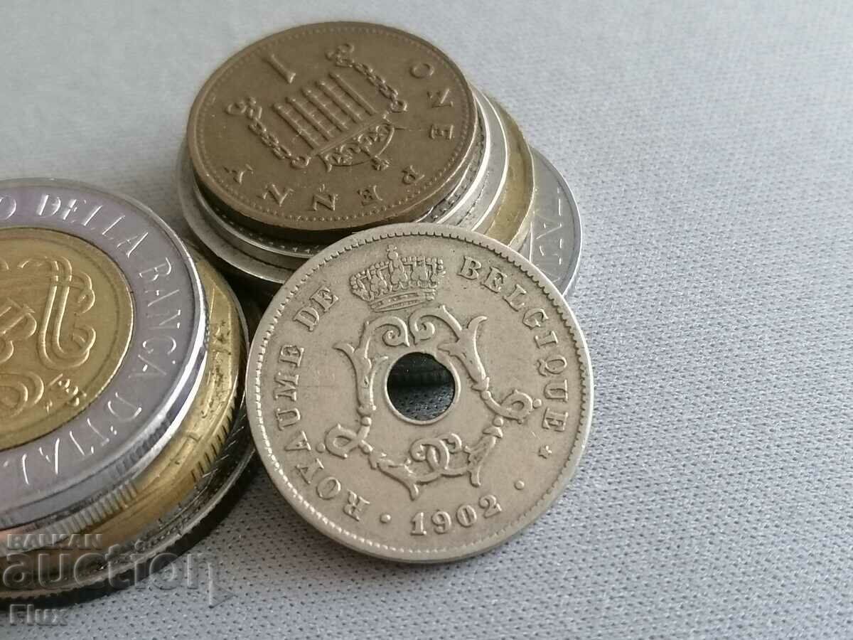 Coin - Belgium - 10 centimes (French) | 1902 with price 8.95 BGN | € 4.58 Coin - Belgium - 10 centimes (French) | 1902 with price 8.95 BGN | € 4.58
