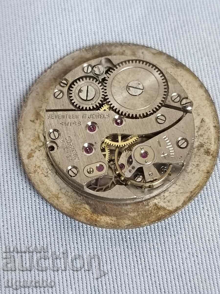 Παράδοση Μαλλιά ρολόι Cornavin Παράδοση Μαλλιά ρολόι Cornavin