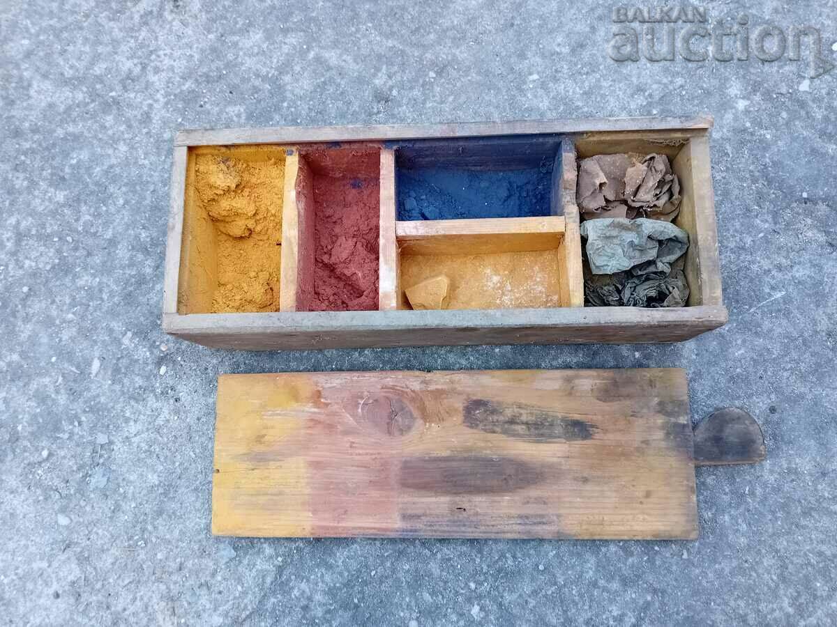 painter, icon painter kitia with ancient paints with price 51.00 BGN | € 26.08 painter, icon painter kitia with ancient paints with price 51.00 BGN | € 26.08