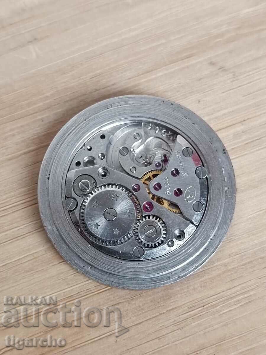 Delivery of Vostok Clock Wristwatch