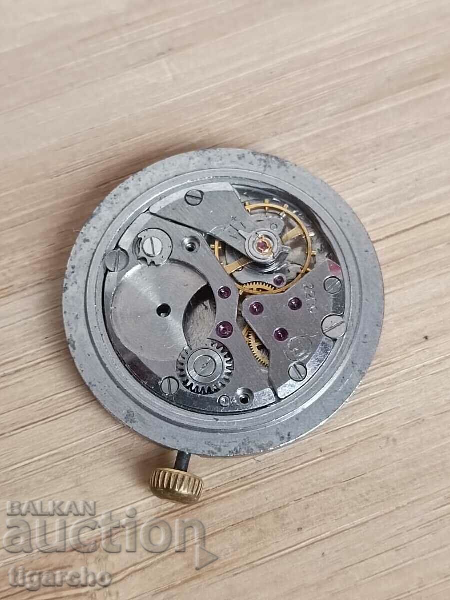 Μαλλιά ρολόι Vostok - 6