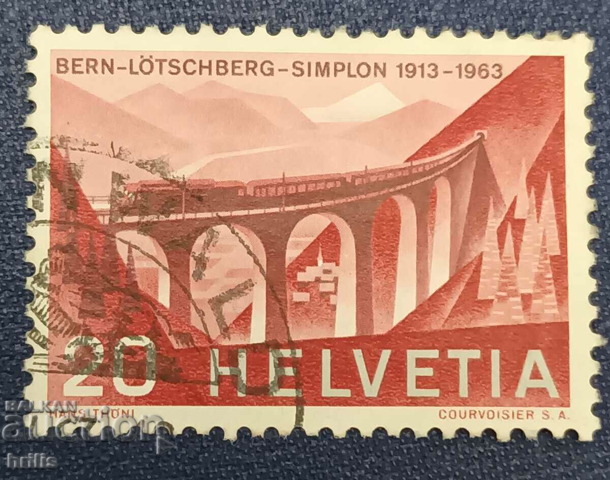 ШВЕЙЦАРИЯ 1963 - 50 ГОДИШНИНА