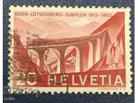 SWITZERLAND 1963 - 50 ANNIVERSARY
