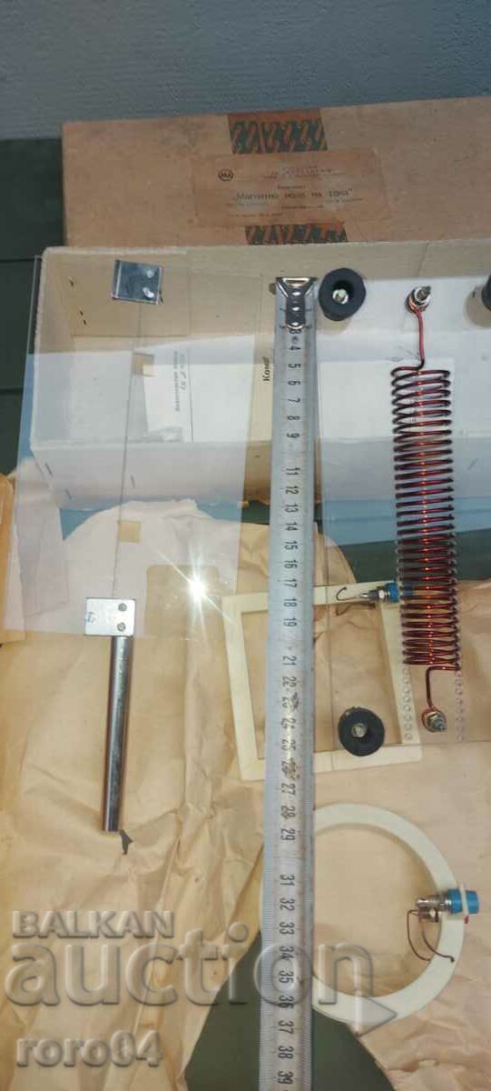 Auction KIT " MAGNETIC CURRENT FIELD " Auction KIT " MAGNETIC CURRENT FIELD "