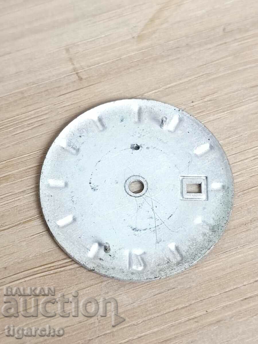 The clock face is East with price 10.00 BGN | € 5.11