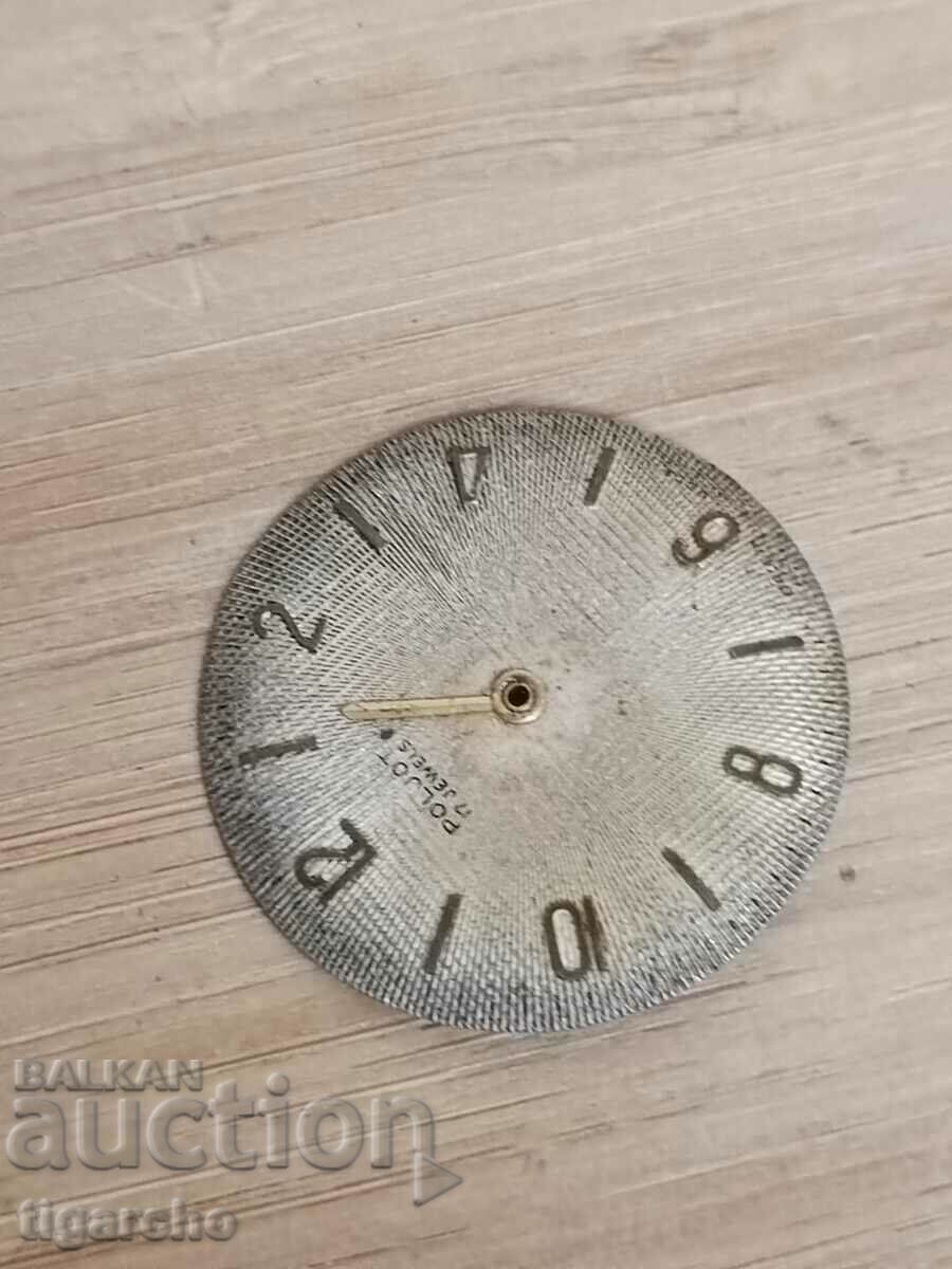 Dial for flight clock with price 8.00 BGN | € 4.09 Dial for flight clock with price 8.00 BGN | € 4.09