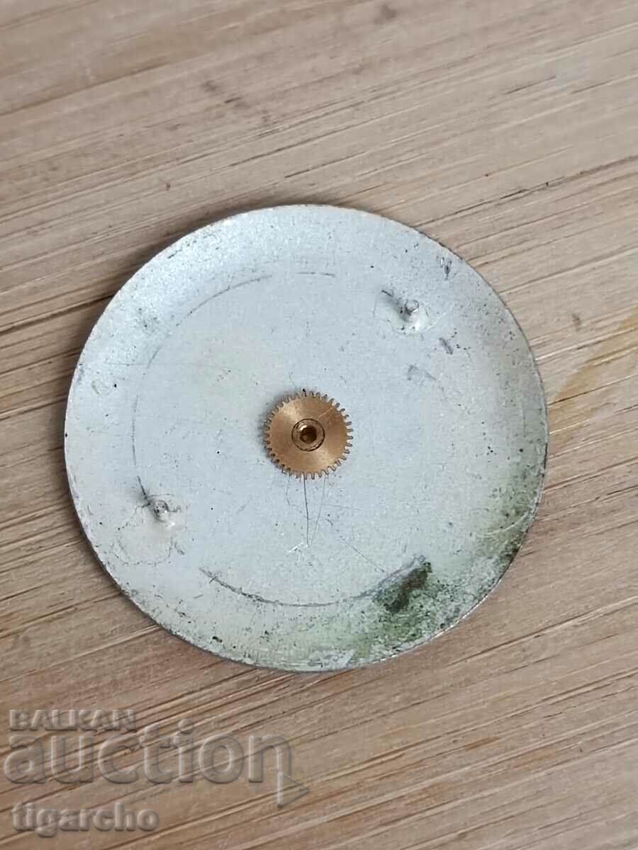 Delivery of Dial for flight clock Delivery of Dial for flight clock