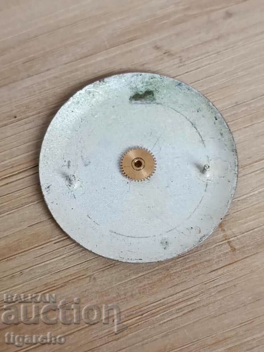 Dial for flight clock - 5 Dial for flight clock - 5