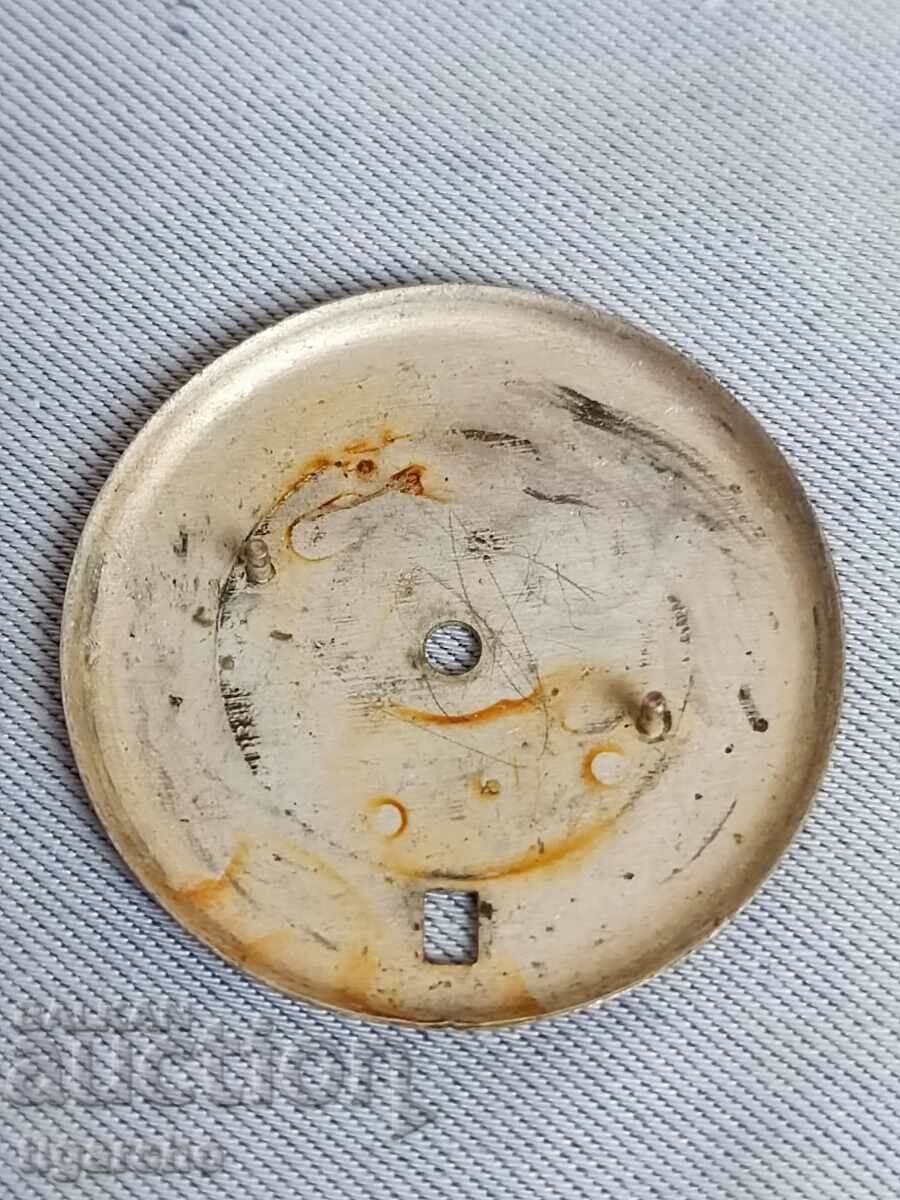 Delivery of The clock face is East Delivery of The clock face is East