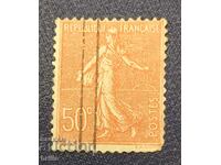 FRANCE 1920/30 - OLD 50 CENT STAMP