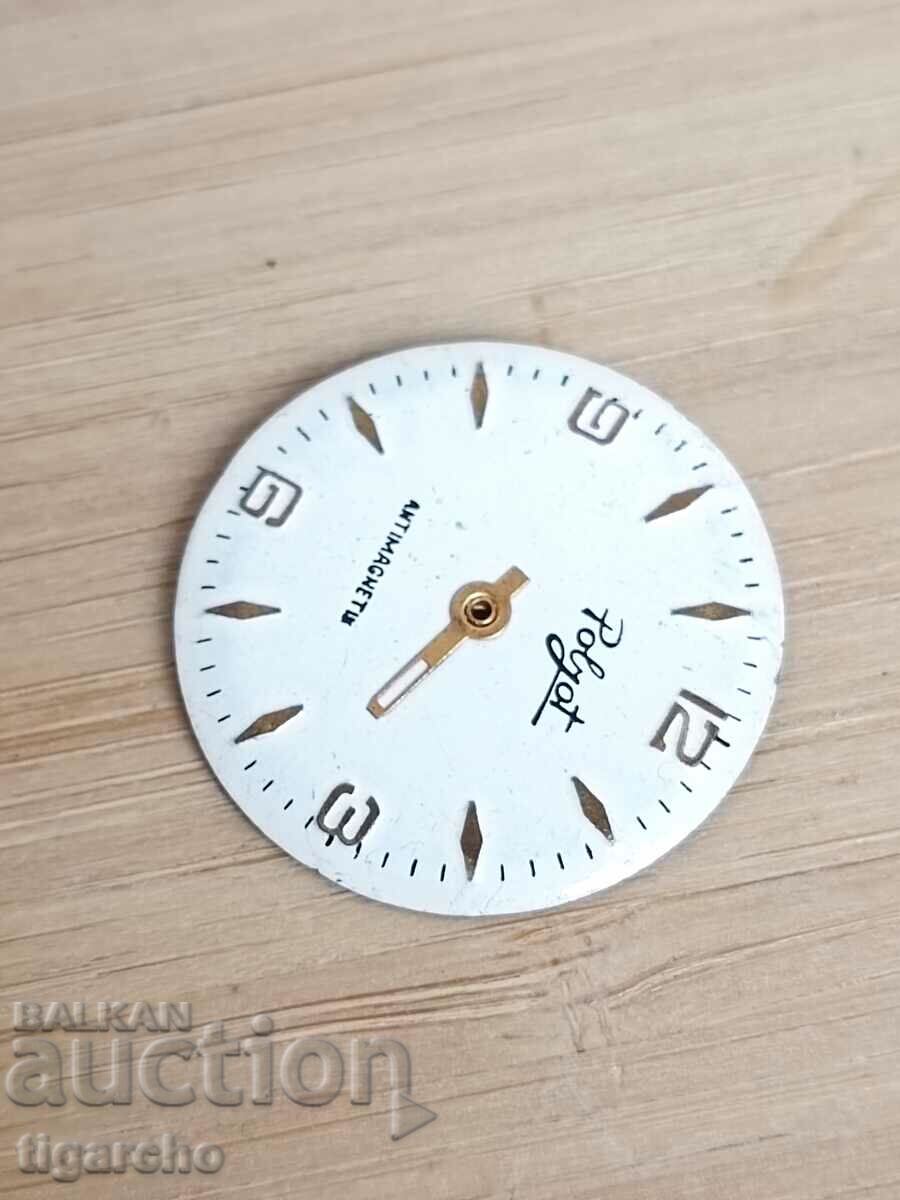 Dial for flight clock with price 30.00 BGN | € 15.34 Dial for flight clock with price 30.00 BGN | € 15.34