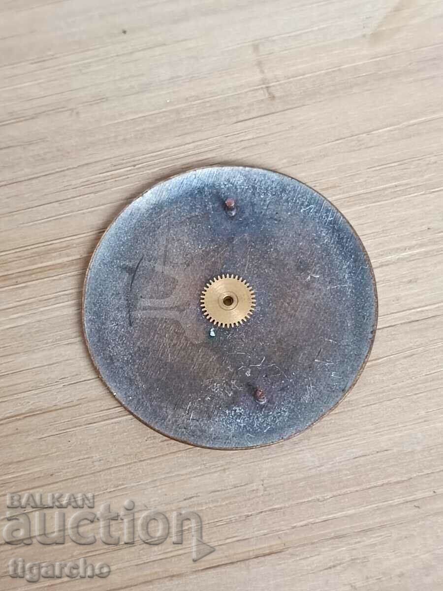 Delivery of Dial for flight clock Delivery of Dial for flight clock