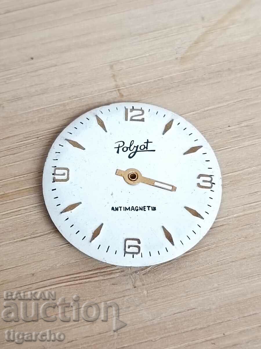 Dial for flight clock