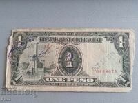 Bancnota - Filipine - 1 peso | Ocupația japoneză