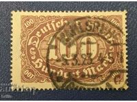 GERMAN REICH 1923 . BRAND 100 BRANDS