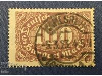 НЕМСКИ РАЙХ 1923 . МАРКА 100 МАРКИ