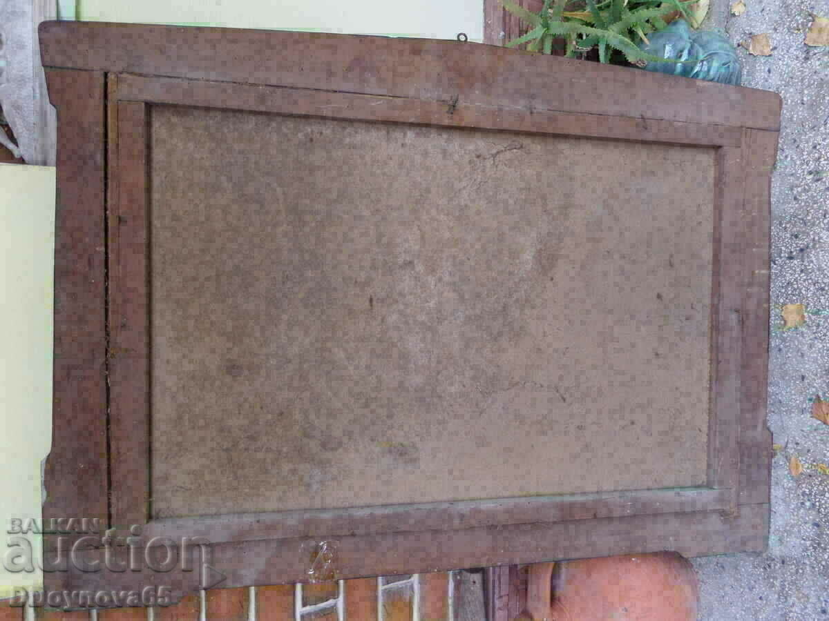 Old painting - "At the sick child" - 7