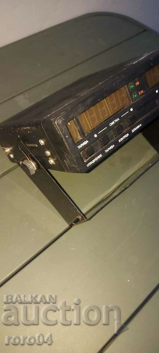 Auction TAXI METER - ELMAX 30 M 1 Auction TAXI METER - ELMAX 30 M 1