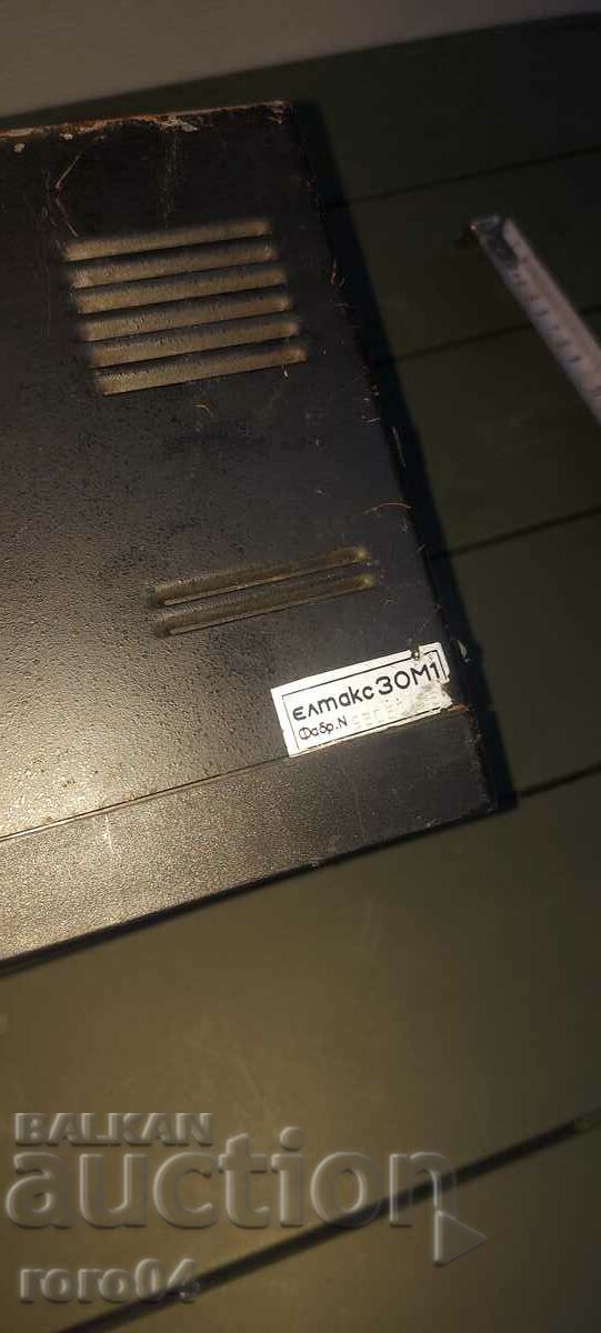 Delivery of TAXI METER - ELMAX 30 M 1 Delivery of TAXI METER - ELMAX 30 M 1