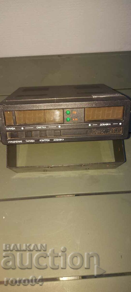 TAXI METER - ELMAX 30 M 1 - 7 TAXI METER - ELMAX 30 M 1 - 7