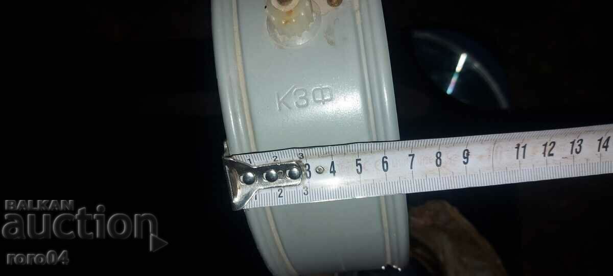 ELECTROMETER - FROM THE PHYSICS OFFICE - 7 ELECTROMETER - FROM THE PHYSICS OFFICE - 7