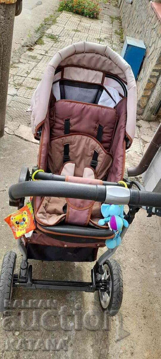 Baby Stroller DISCOUNT!!! with price 130.00 BGN | € 66.47 Baby Stroller DISCOUNT!!! with price 130.00 BGN | € 66.47