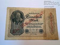 Germany 1 billion marks 1922
