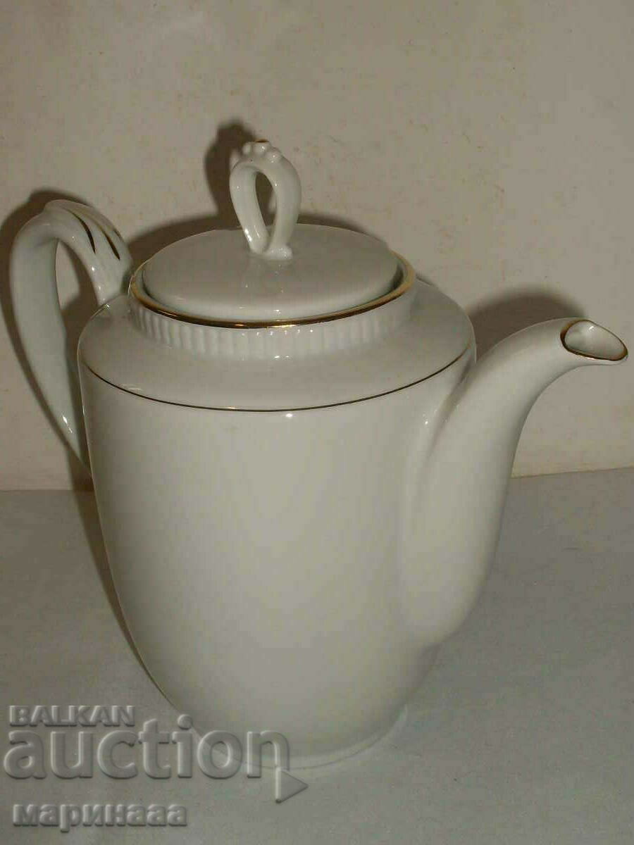 LARGE KAHLA KETTLE. GDR