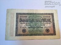Германия 20000 марки 1923 година