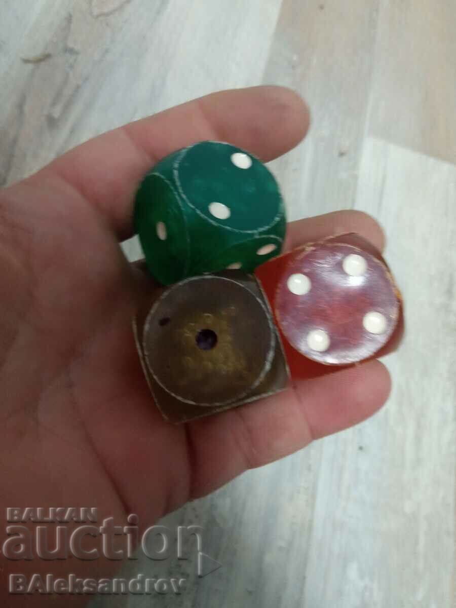 Old big dice, one of the biggest - 6 Old big dice, one of the biggest - 6