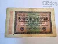 Germany 20000 marks 1923 year