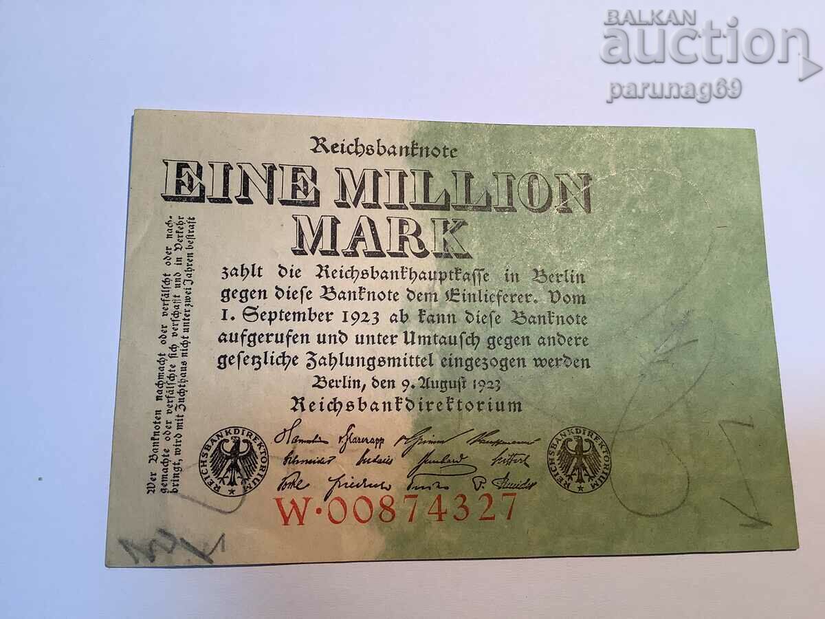 Germany 1 million marks 1923