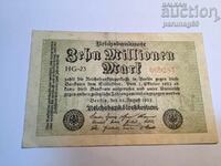 Γερμανία 10 εκατομμύρια σημάδια το 1923