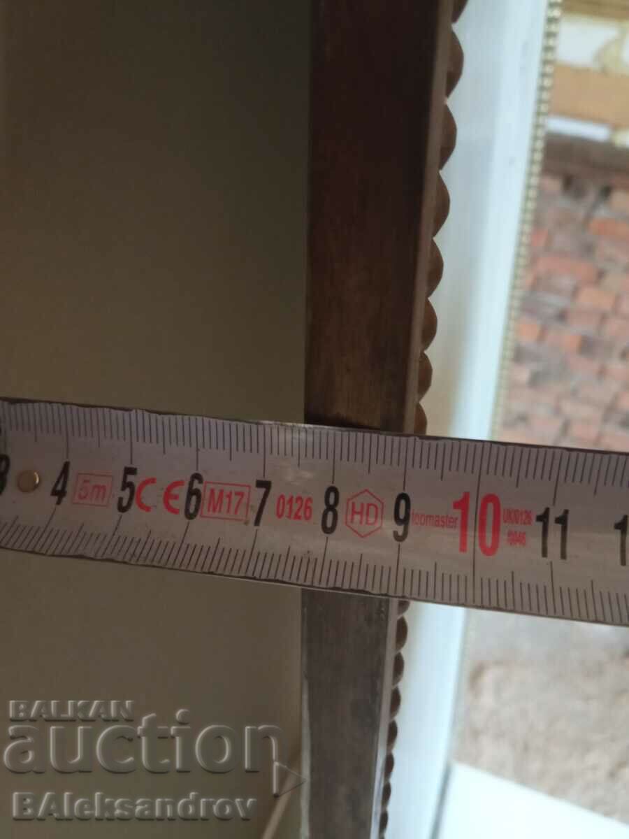 Μεγάλος παλιός ορειχάλκινος καθρέφτης, πολύ μαλακός - 7 Μεγάλος παλιός ορειχάλκινος καθρέφτης, πολύ μαλακός - 7