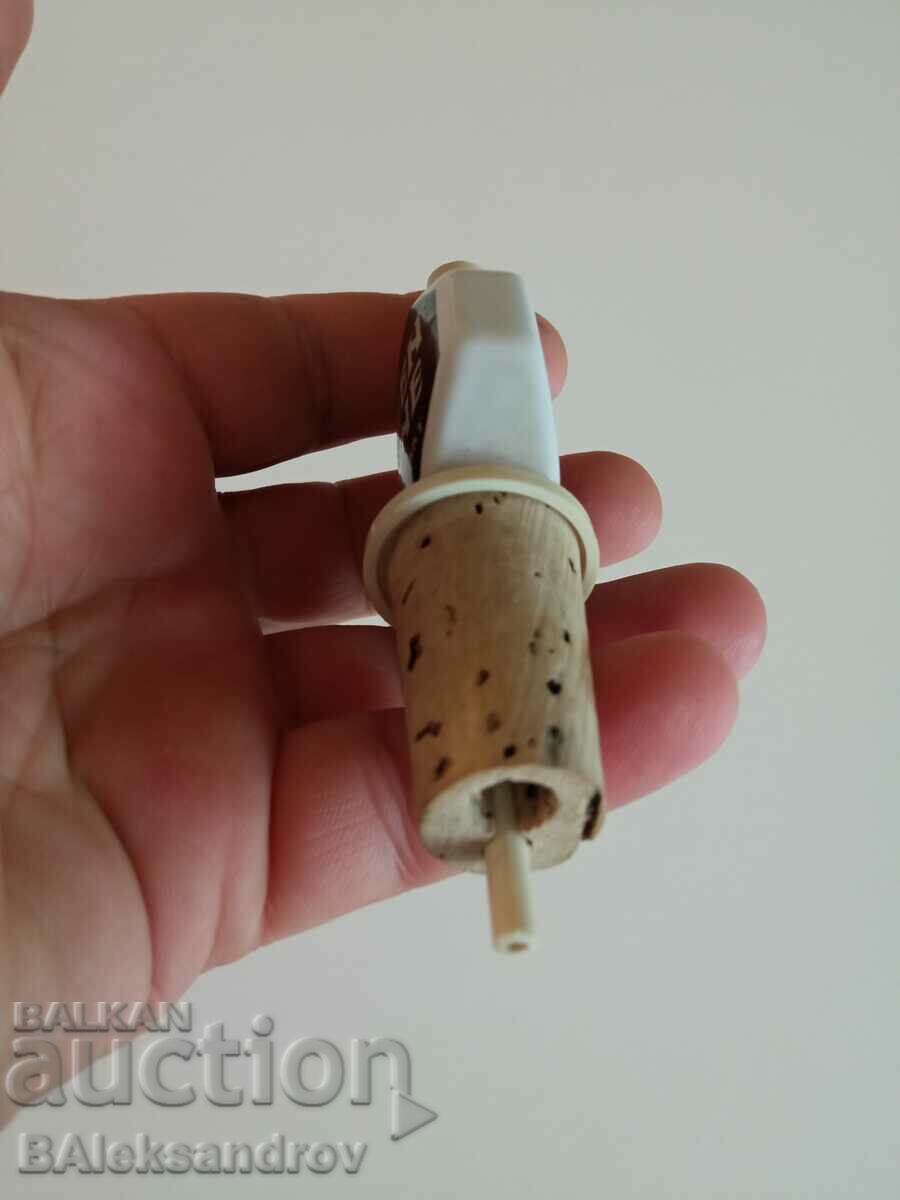 Collectible porcelain alcohol stopper with price 5.50 BGN | € 2.81 Collectible porcelain alcohol stopper with price 5.50 BGN | € 2.81