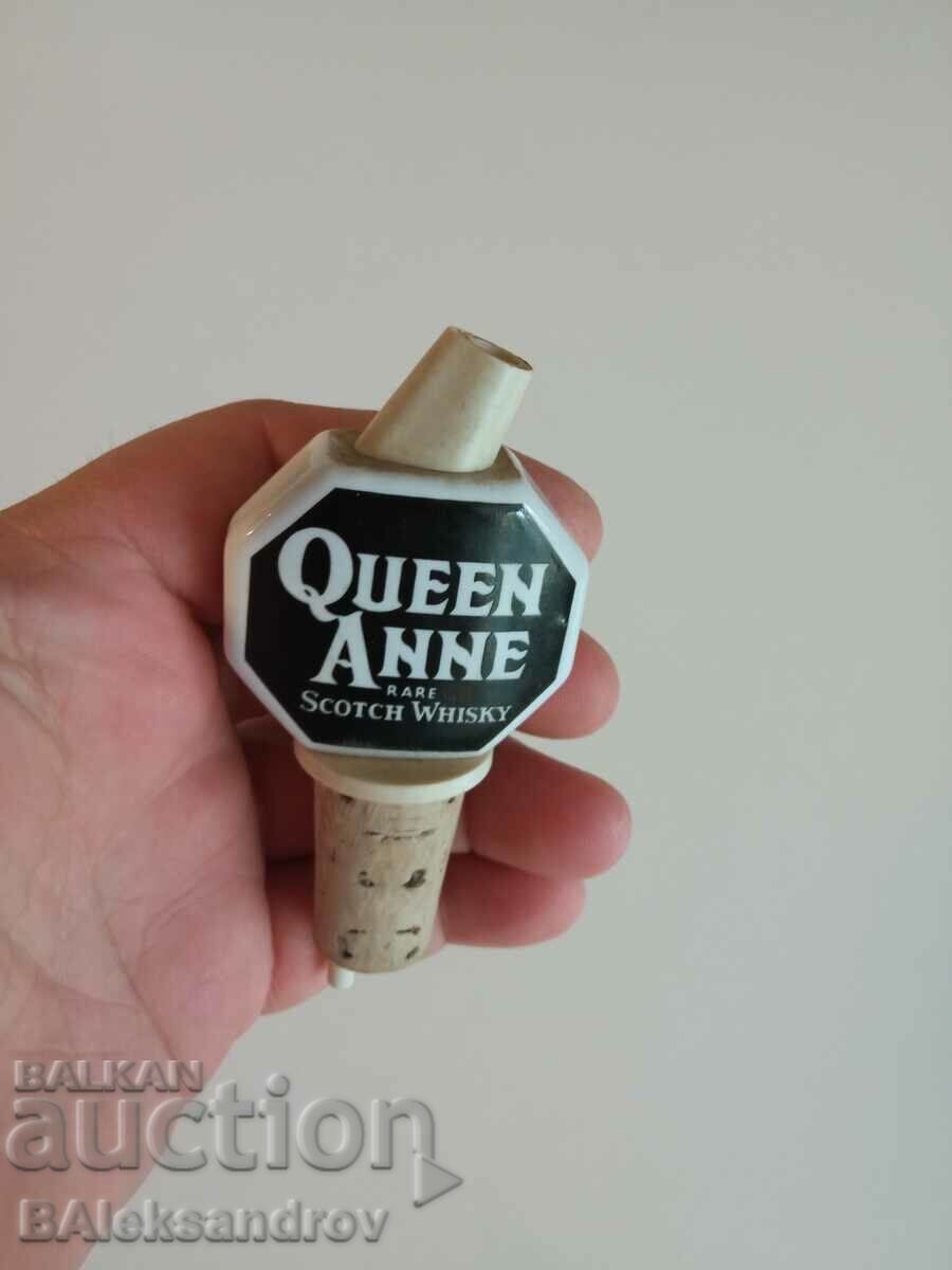 Auction Collectible porcelain alcohol stopper Auction Collectible porcelain alcohol stopper