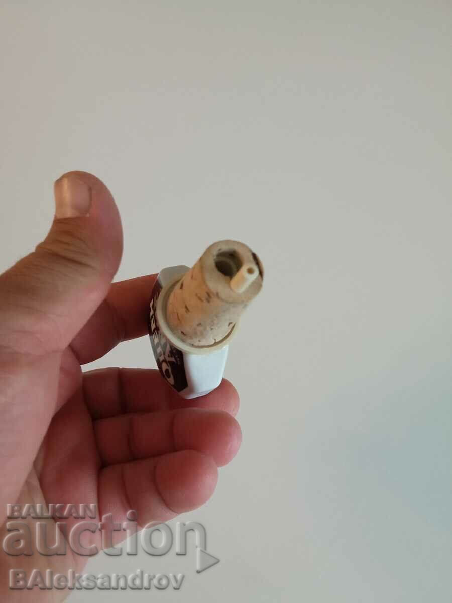 Collectible porcelain alcohol stopper - 5 Collectible porcelain alcohol stopper - 5