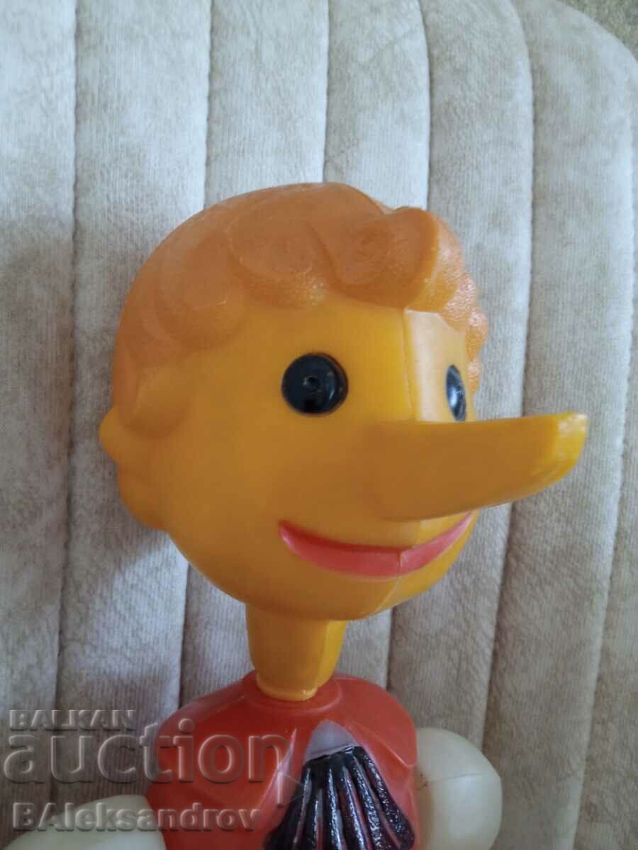 A large polyethylene PINOCCHIO doll with price 33.00 BGN | € 16.87 A large polyethylene PINOCCHIO doll with price 33.00 BGN | € 16.87