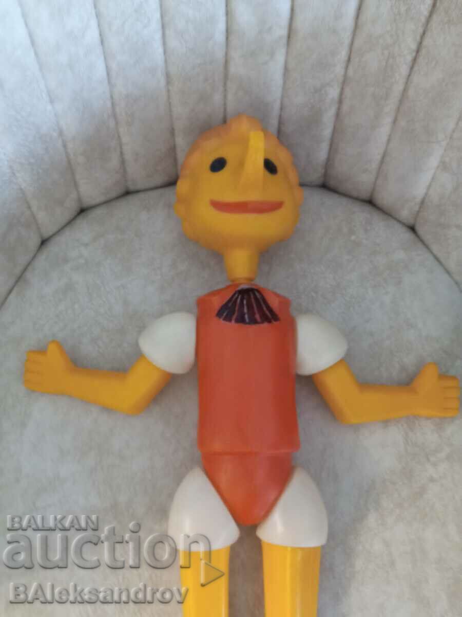 A large polyethylene PINOCCHIO doll - 5 A large polyethylene PINOCCHIO doll - 5