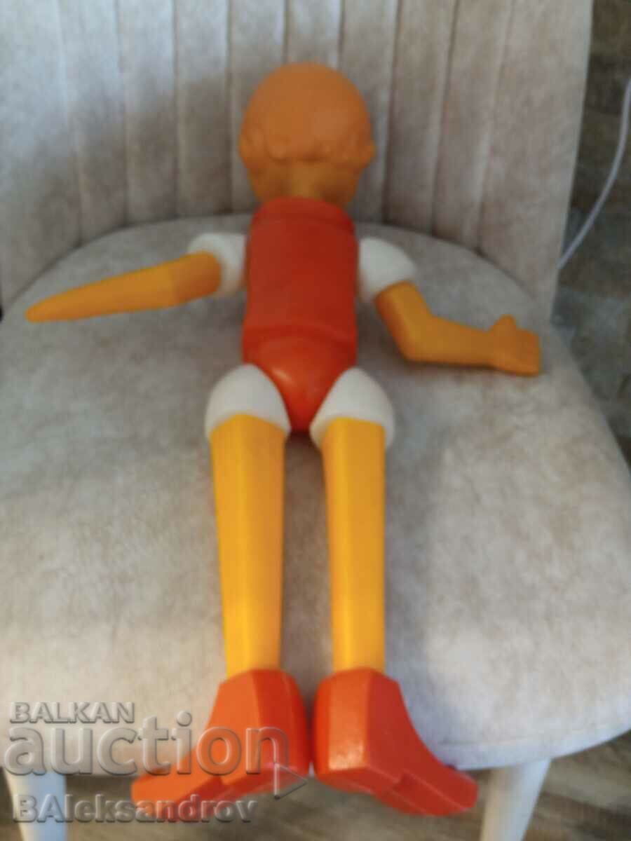 A large polyethylene PINOCCHIO doll - 6 A large polyethylene PINOCCHIO doll - 6