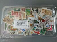 Βουλγαρικά γραμματόσημα 1000 τεμάχια διαφορετικά / μη επαναλαμβανόμενα
